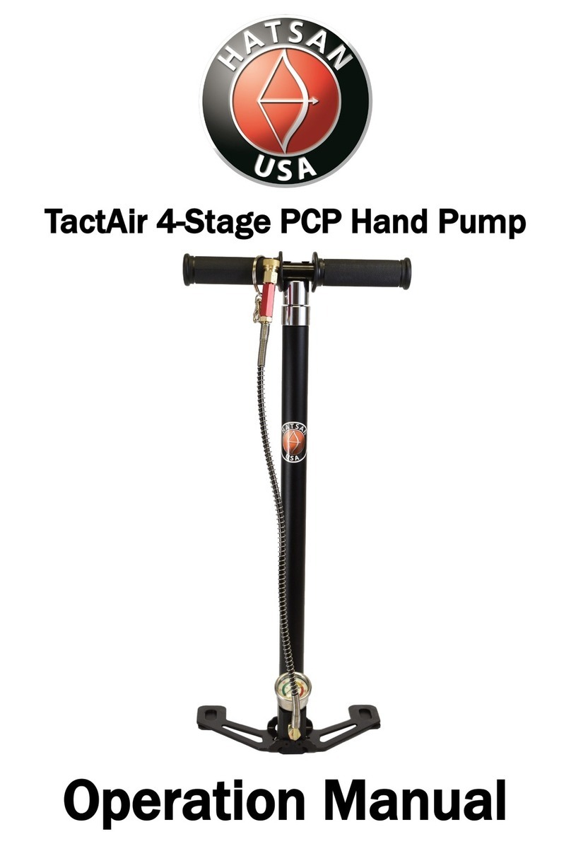 Hatsan USA TactAir Operation manual
