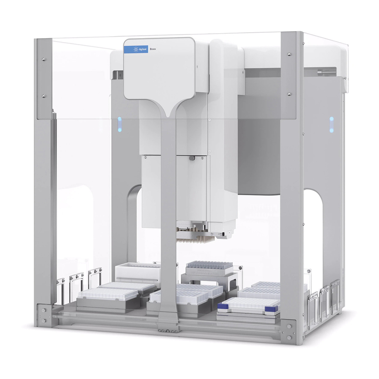 Agilent Technologies AssayMAP Bravo User manual