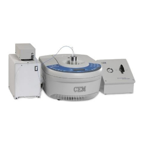 CEM Discover Protein Hydrolysis User manual