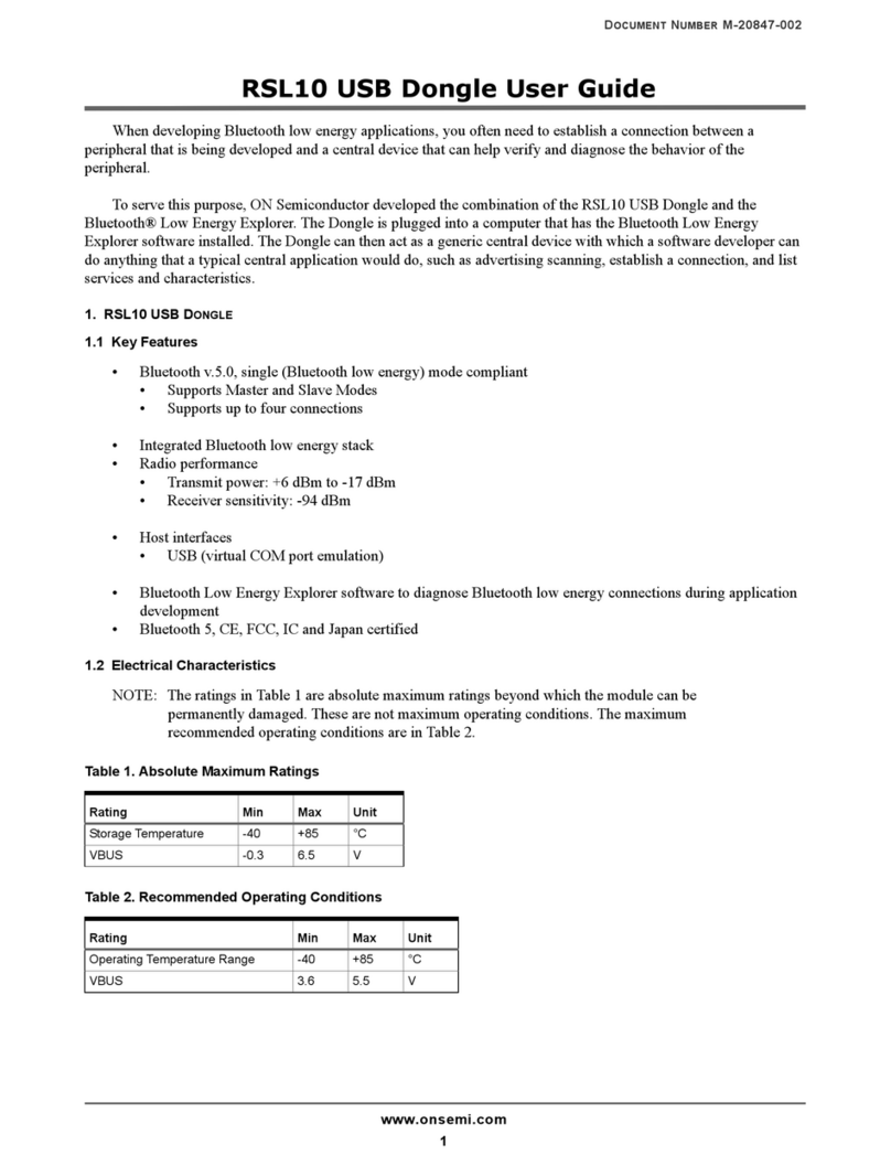 ON Semiconductor RSL10 user guide