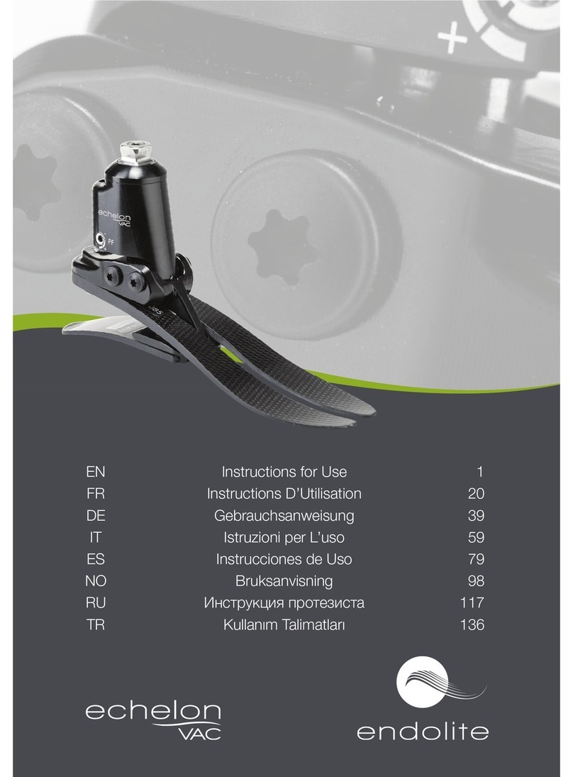 endolite EchelonVAC Instructions for use