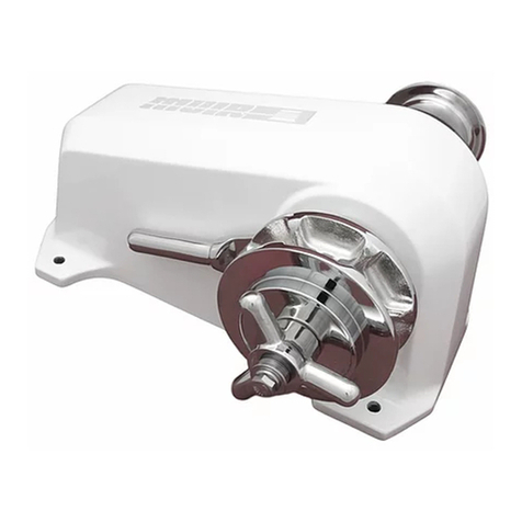 Muir HR1600 Cougar user manual