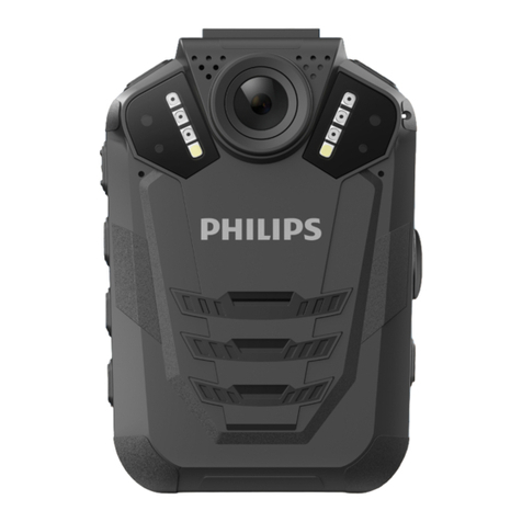 Philips VideoTracer DVT3120 user manual