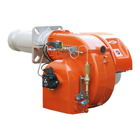 baltur TBL 210P User manual