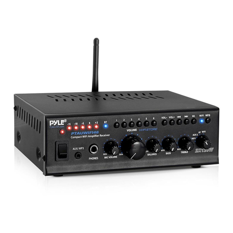 Pyle PTAUWIFI46 User manual