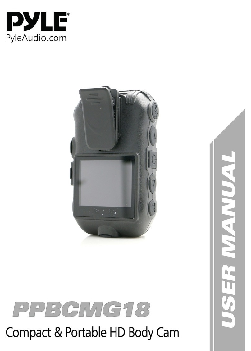 Pyle PPBCMG18 User manual