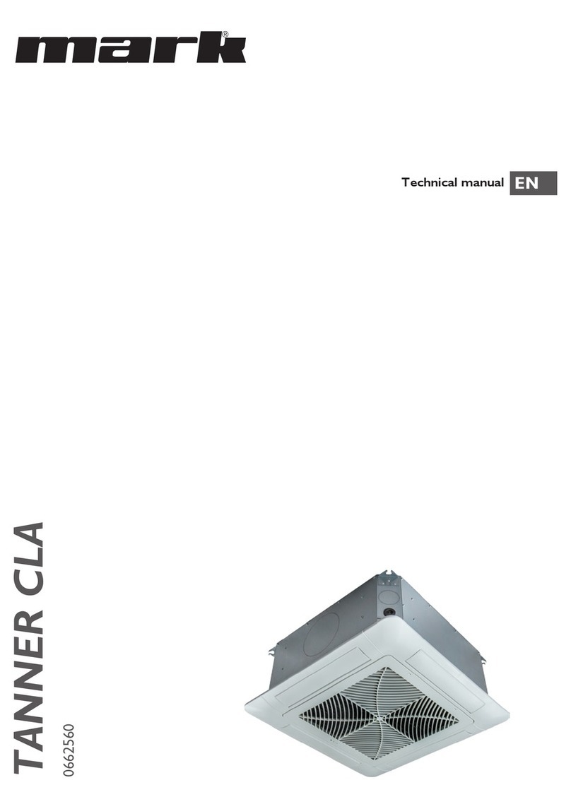Mark TANNER CLA 070 Technical manual