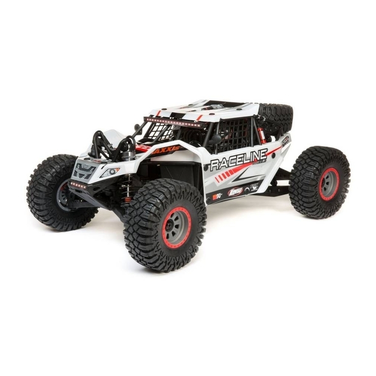 Team Losi ROCK REY instruction manual
