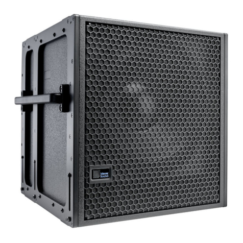 Meyer Sound 750-LFC User manual
