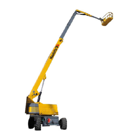 Haulotte H28TJ+ Operator's manual