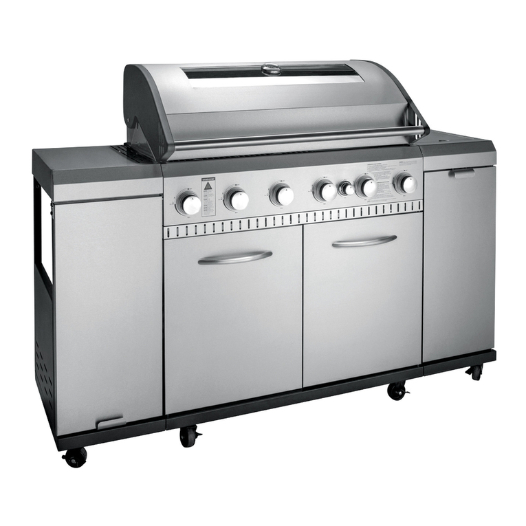 GrillChef 12120 Installation and operation manual GrillChef 12120 Installation and operation manual