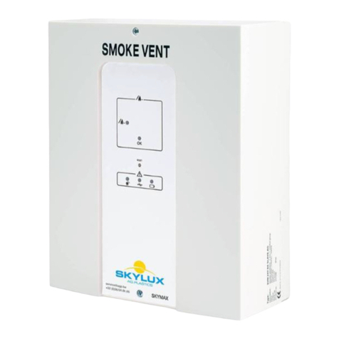 SKYLUX Skycom Skymax CE 24V/5A User manual and installation instructions