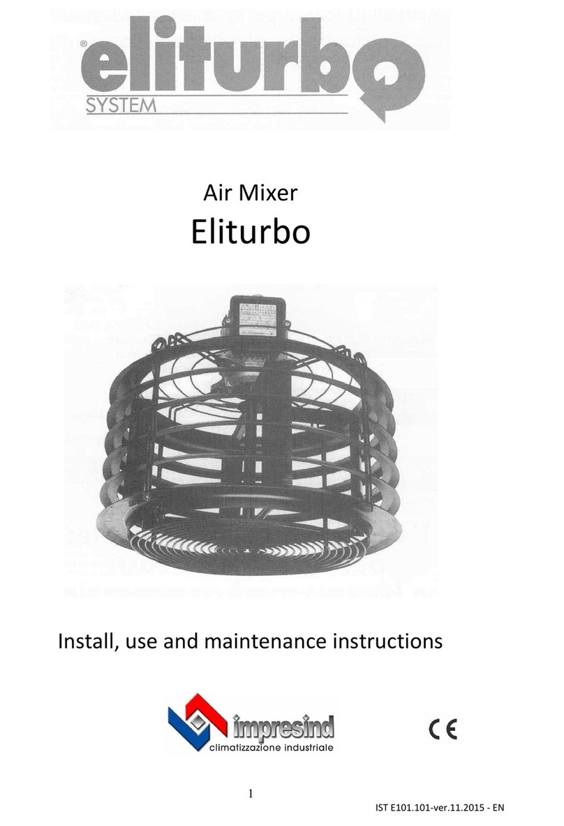 Impresind Eliturbo E.L.C. series User guide