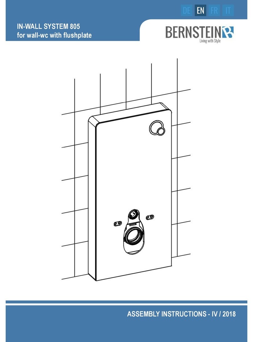 BERNSTEIN 805 User manual
