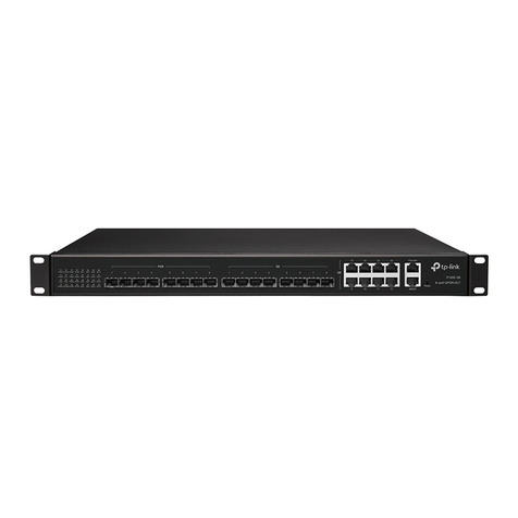 TP-Link GPON OLT P1200-08 Configuration guide