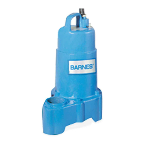 Crane BARNES SP33 Series installation manual