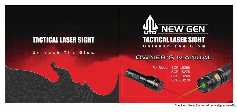 UTG New Gen SCP-LS268 owner's manual