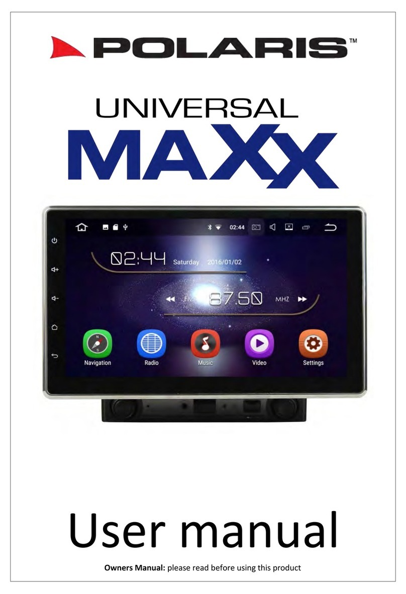 Polaris Universal Maxx user manual