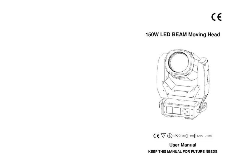IMRELAX IM-MH150B User manual