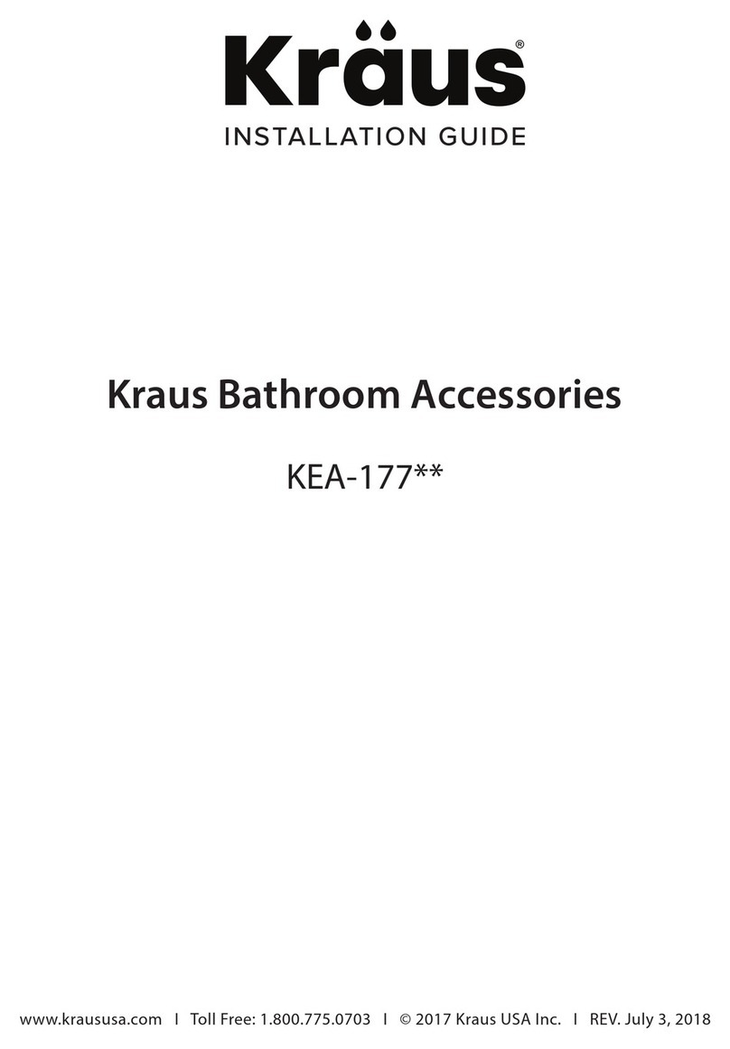 Kraus KEA-177 Series User manual