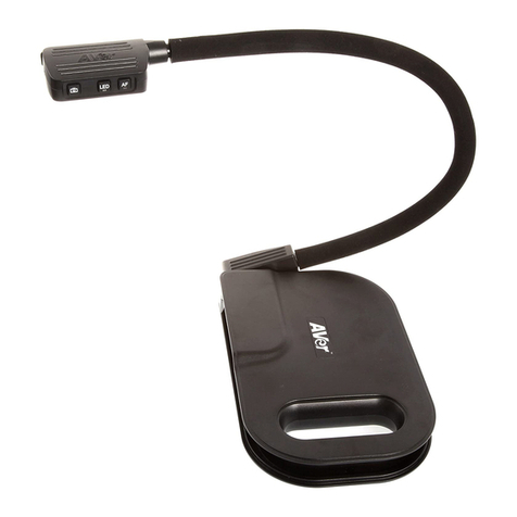 AVer AVerVision U15 User manual AVer AVerVision U15 User manual