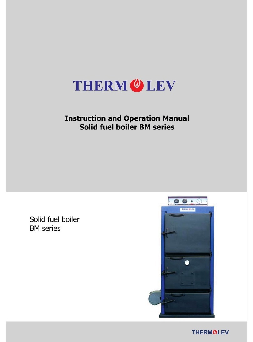 Thermolev BM Series Instruction and operation manual