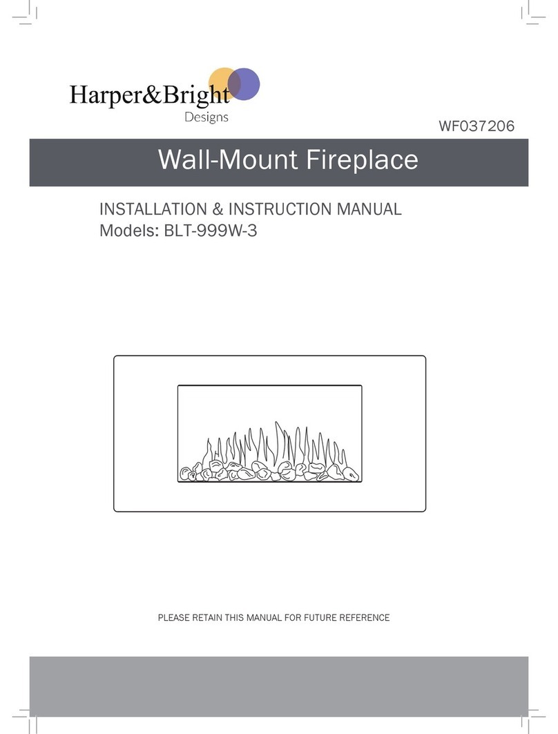 Harper & Bright Designs BLT-999W-3 Installation instructions manual Harper & Bright Designs BLT-999W-3 Installation instructions manual