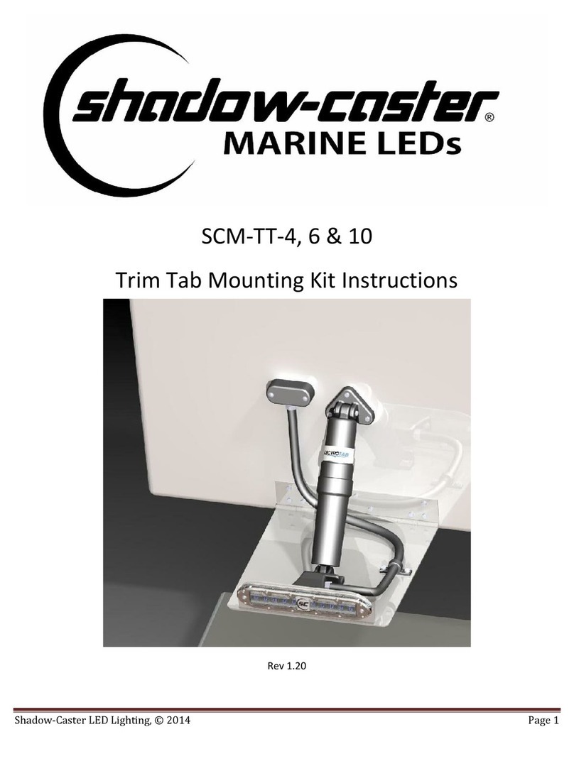 Shadow-Caster SCM-TT-6 instructions