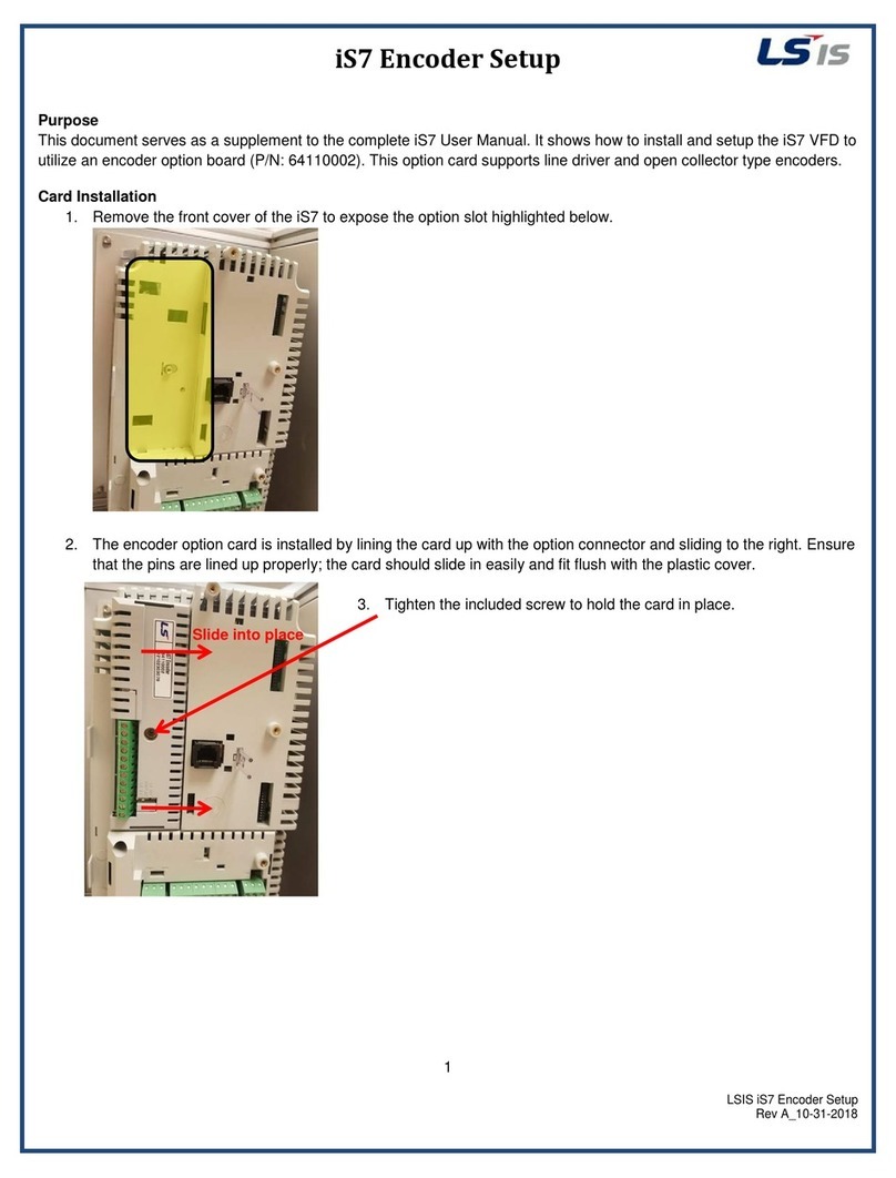 LSIS iS7 PROFInet Setup