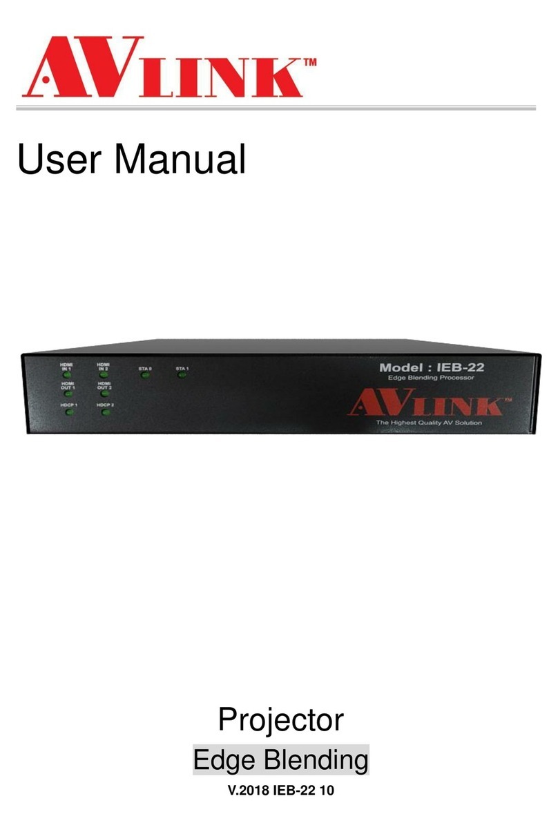 AVLink IEB22 user manual