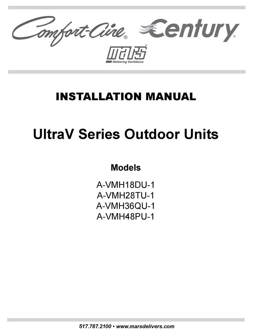Mars A-VMH36QU-1 User manual