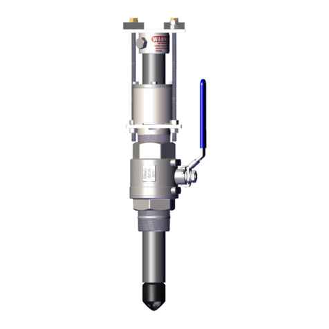 McCrometer SPI Mag 282L Installation, operation and maintenance manual