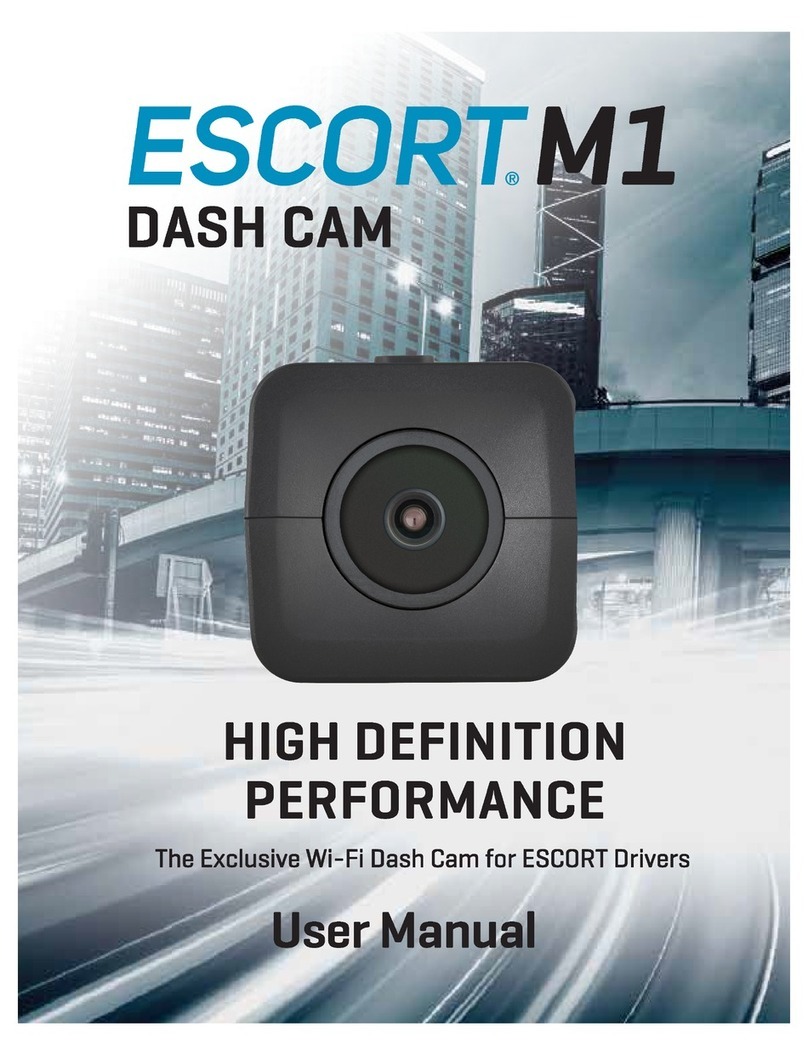 EscortRadar M1 user manual