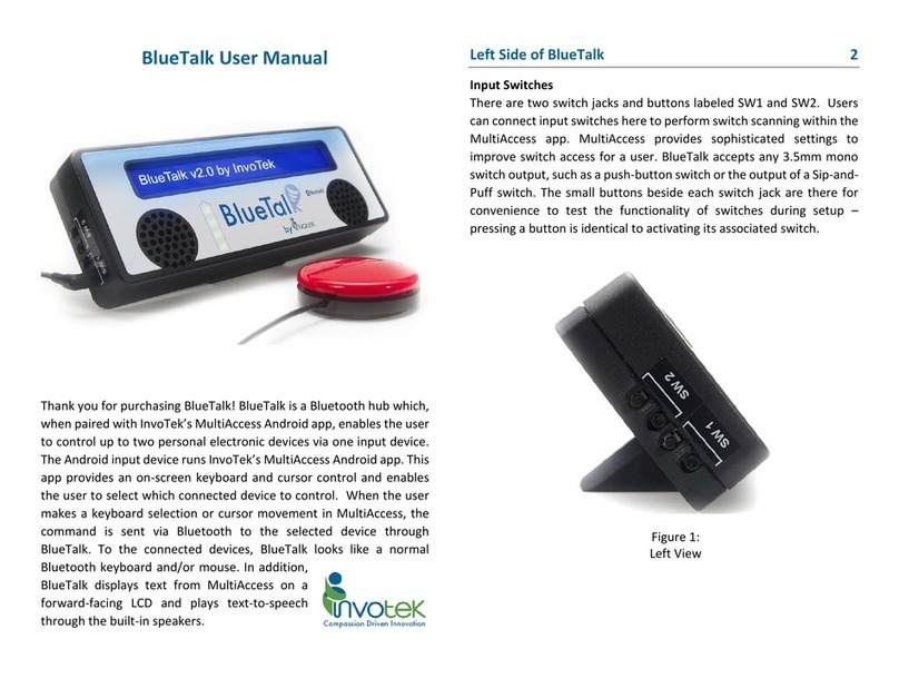 InvoTek BlueTalk user manual