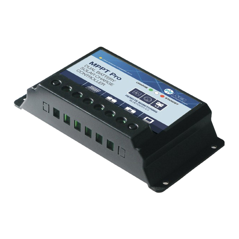 PV logic MPPT PRO User manual