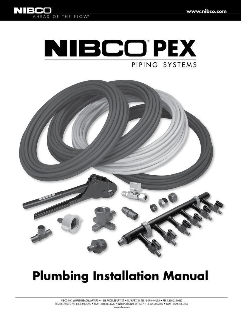 Nibco PEX Plumbing Installation Manual Nibco PEX Plumbing Installation Manual