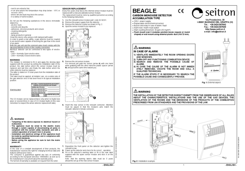 Seitron BEAGLE manual
