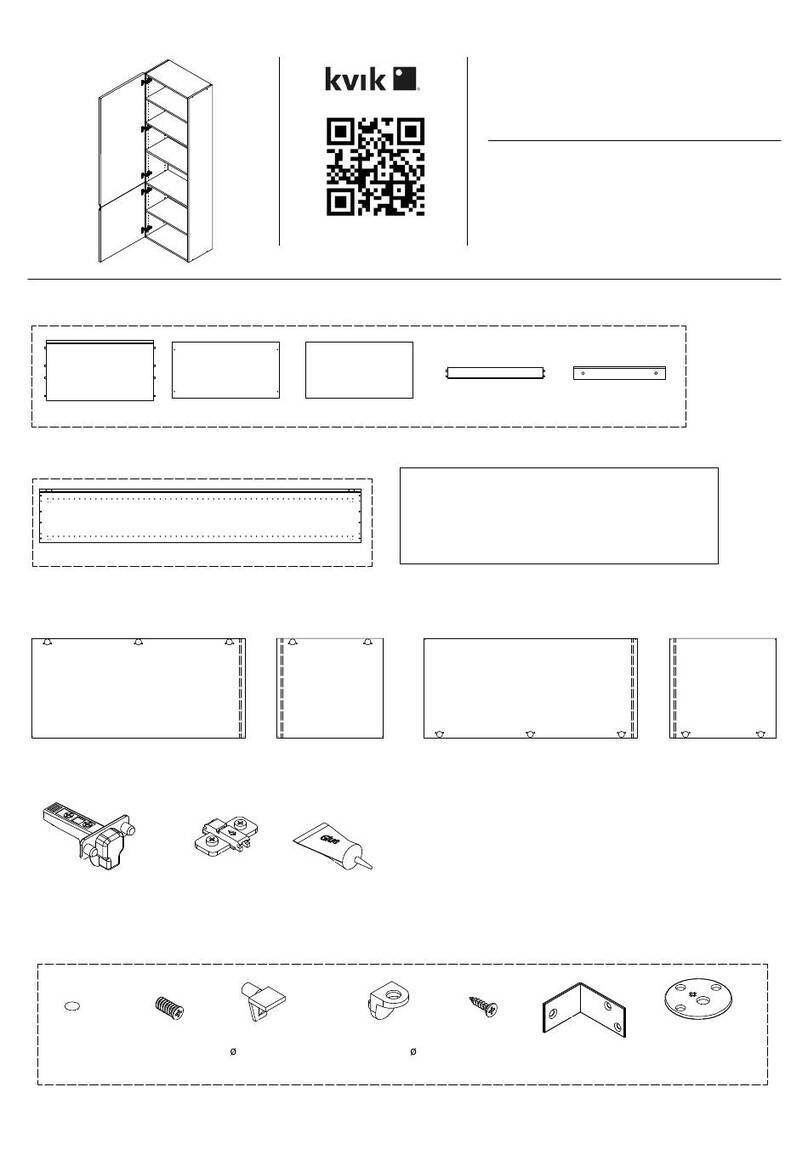 Kvik DSH9215-040-060 User manual