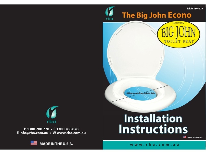 rba The Big John Econo User manual