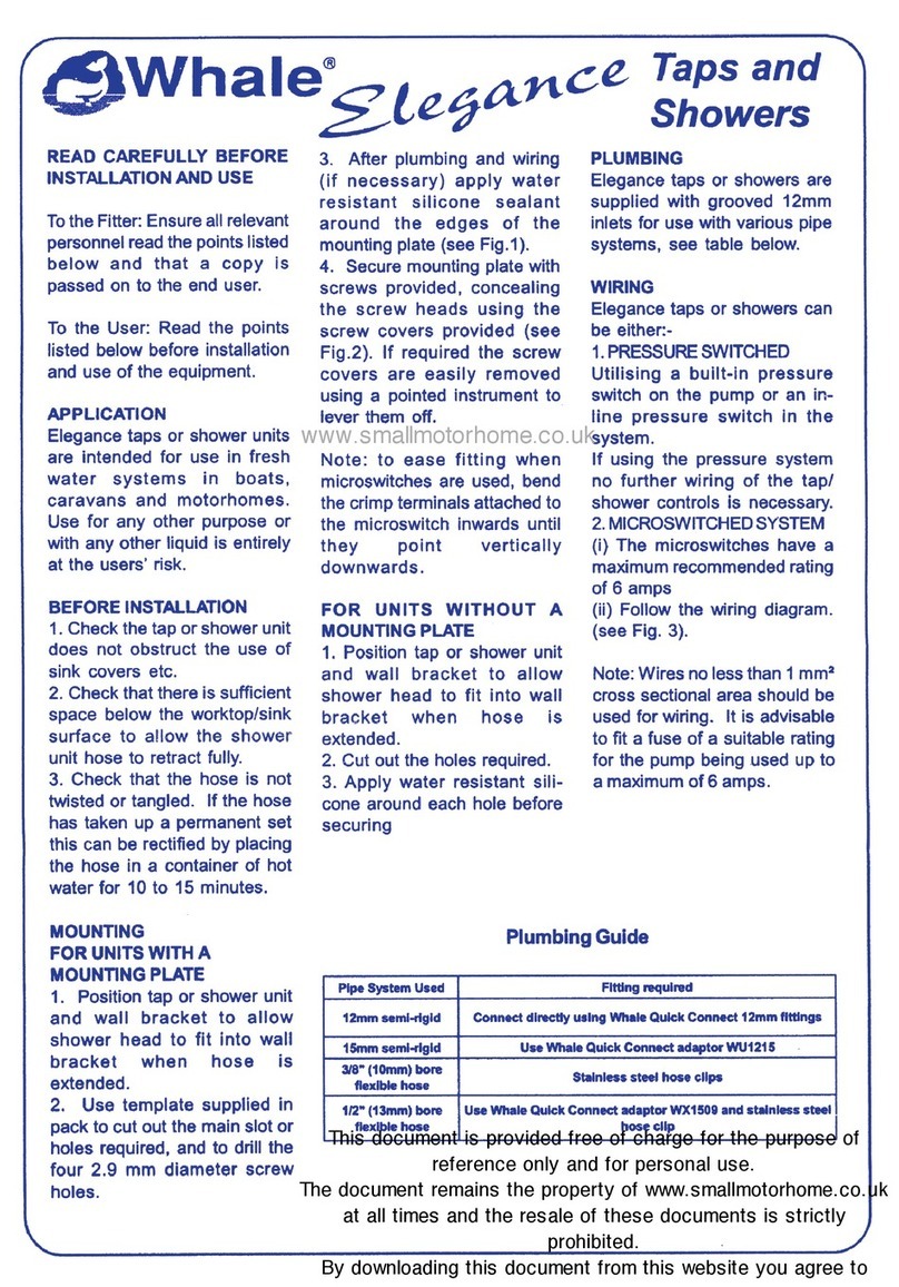 Whale Elegance manual