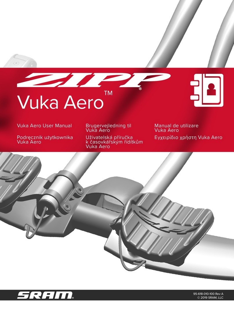 Zipp Vuka Aero user manual