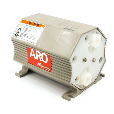 Ingersoll-Rand PD02P Series User manual