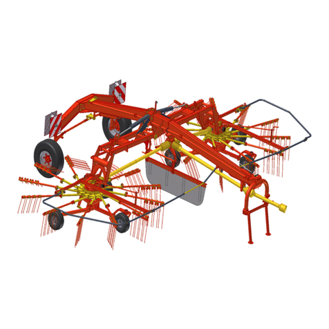 Kongskilde R+ 760 User manual
