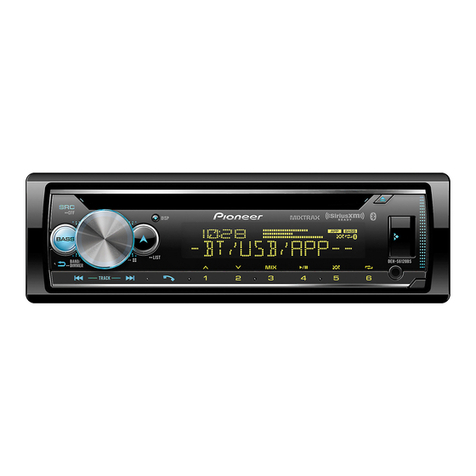 Pioneer DEH-S6120BS Operation manual