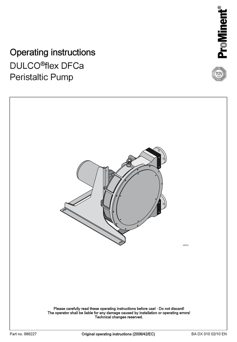 ProMinent DULCO flex DFCa operating instructions