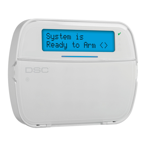 DSC HS2LED Series User manual