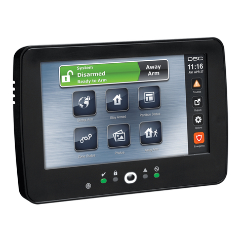 DSC PowerSeries Neo user manual