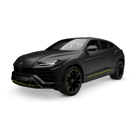 LAMBORGHINI URUS installation manual