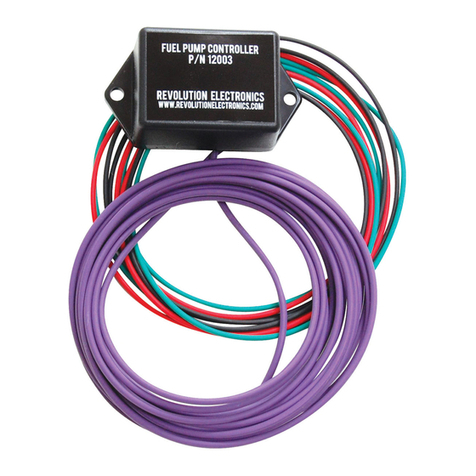 Revolution Electronics 12003 Installation instructions manual