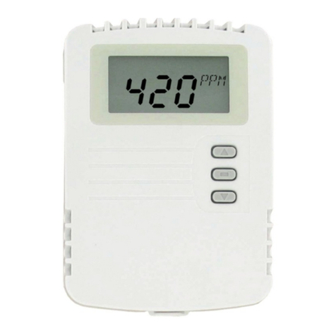 Dwyer Instruments CDT-2W44-LCD User manual